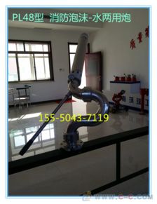 固定式消防泡沫/水兩用炮 高效消防解決方案與機械設備租賃價值